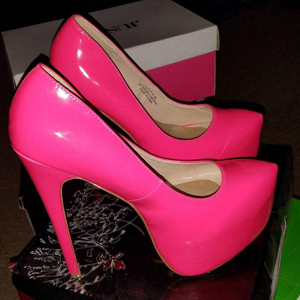 Platform heels